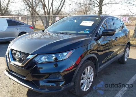 2020 Nissan Rogue Sport S Awd Xtronic Cvt z USA, uszkodzony, nr VIN JN1BJ1CW6LW362575